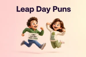 Leap Day Puns