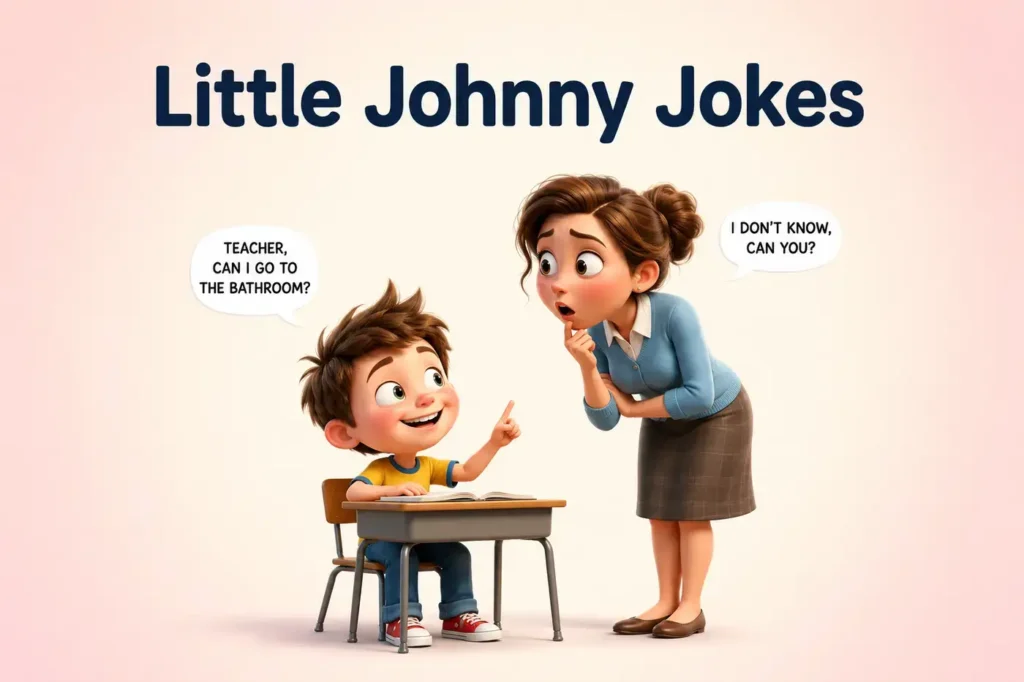 Little Johnny Jokes