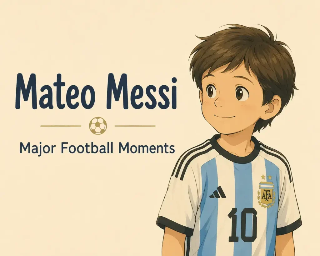 Mateo Messi Age