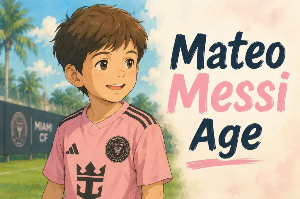 Mateo Messi Age