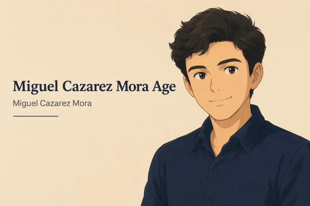 Miguel Cazarez Mora Age