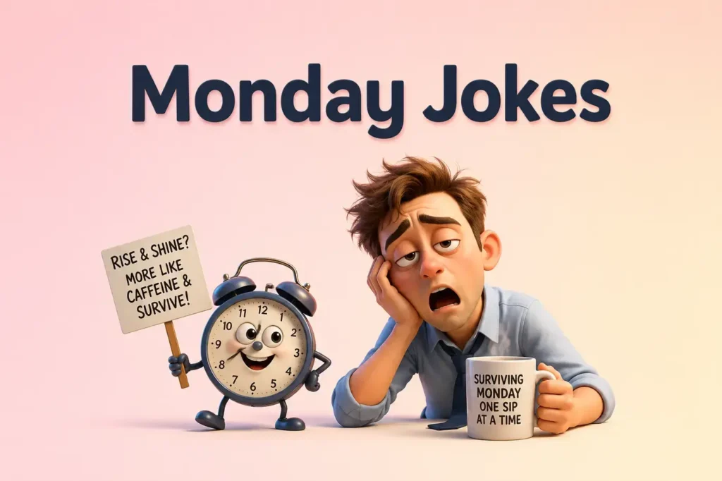 Monday Jokes