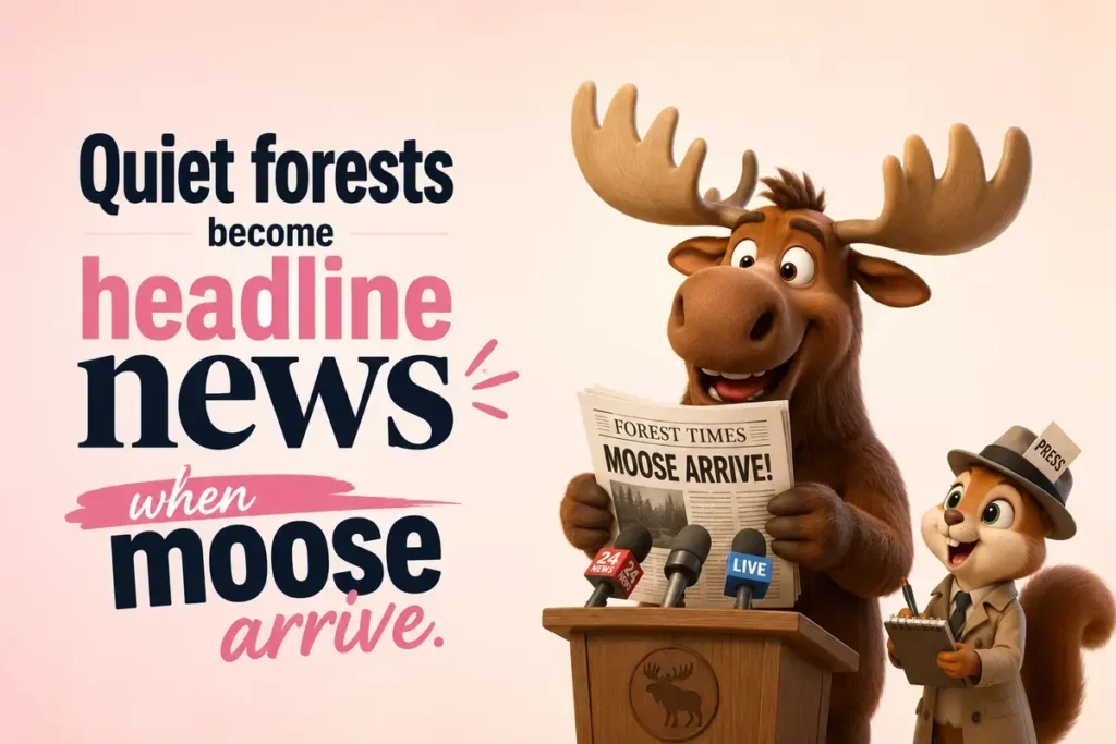 Moose Puns That Belong In The Wild