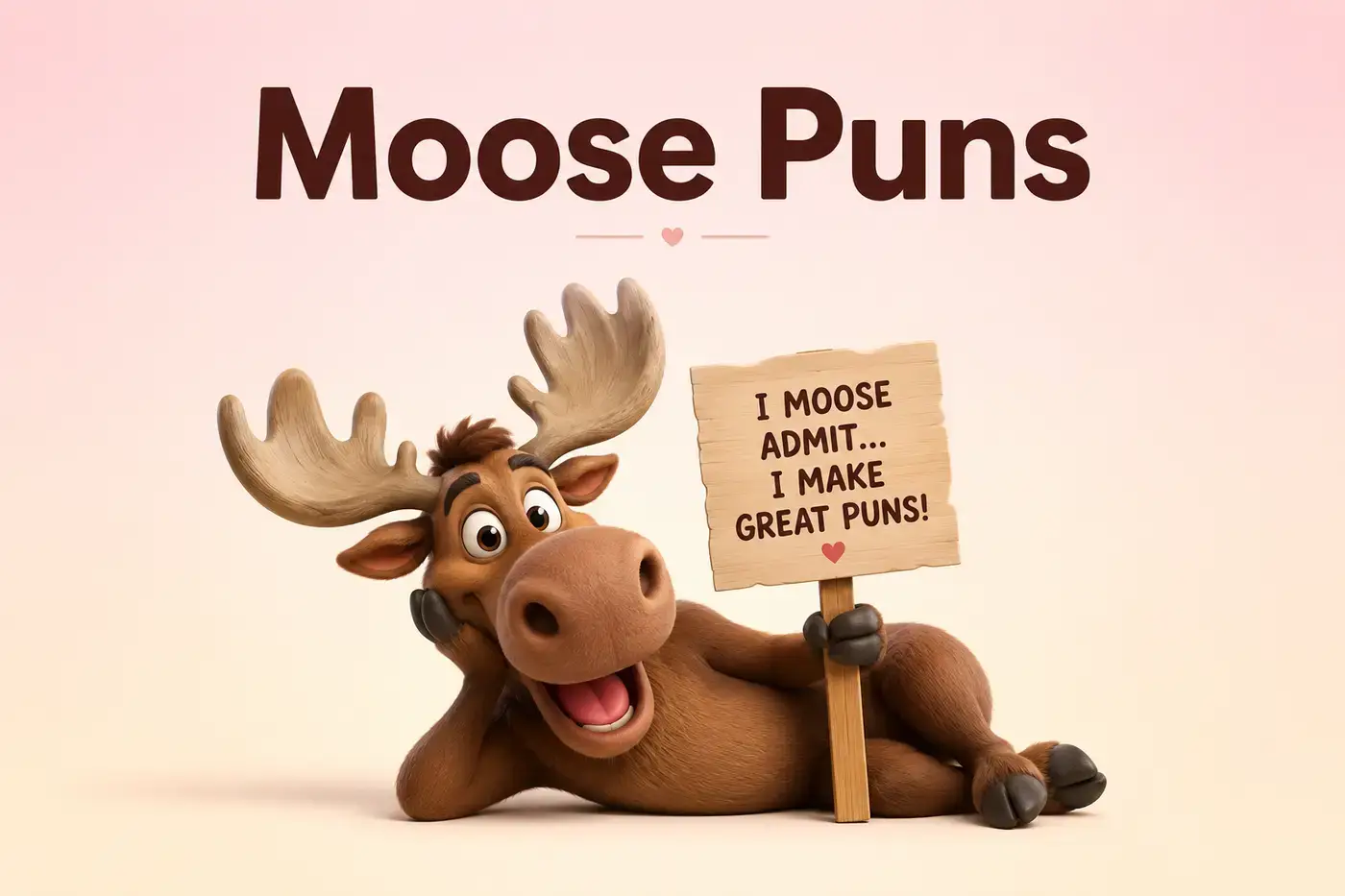 Moose Puns Feature Image