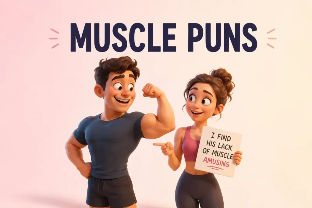 Muscle Puns