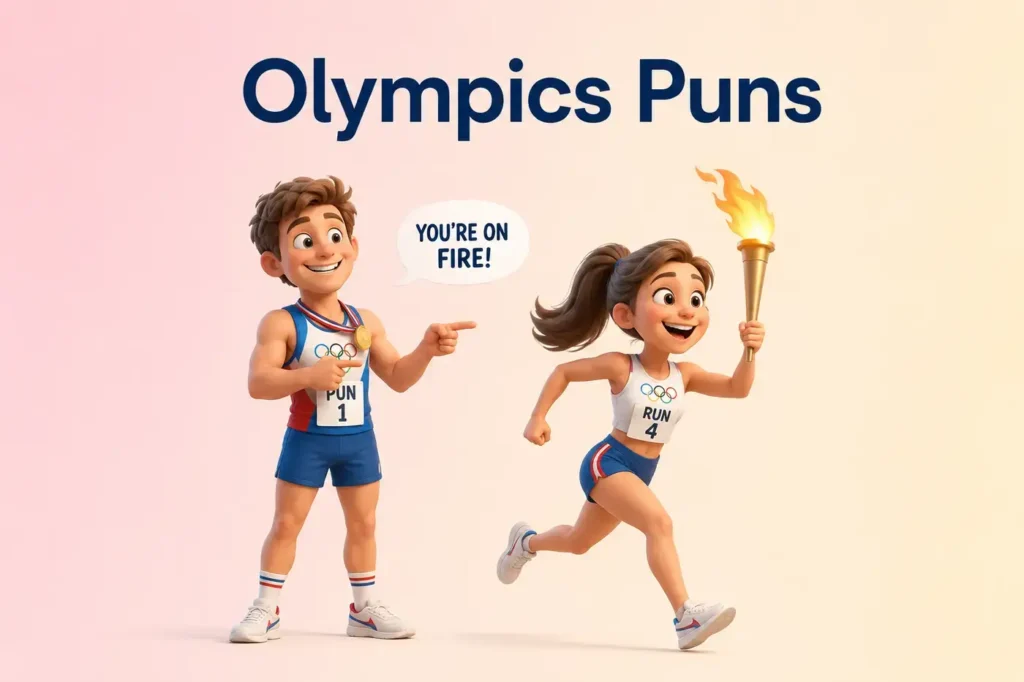 Olympics Puns
