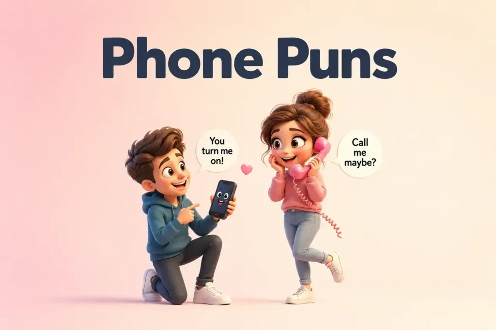Phone Puns