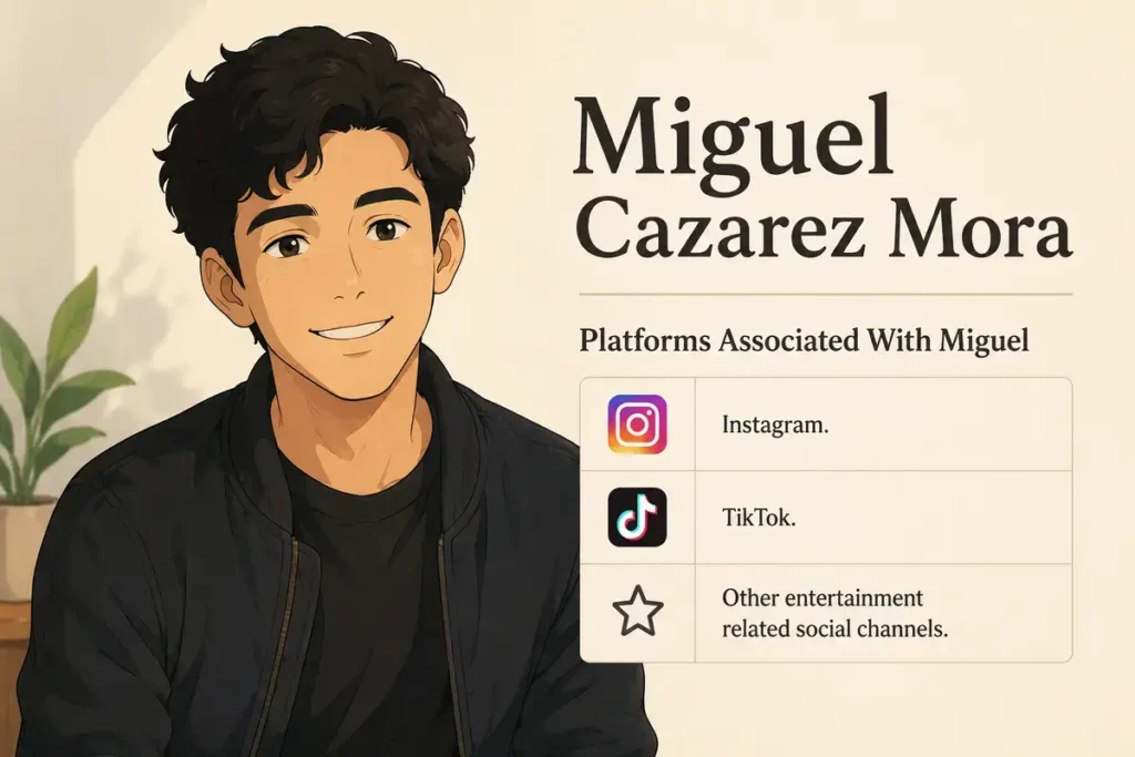 Miguel Cazarez Mora Age