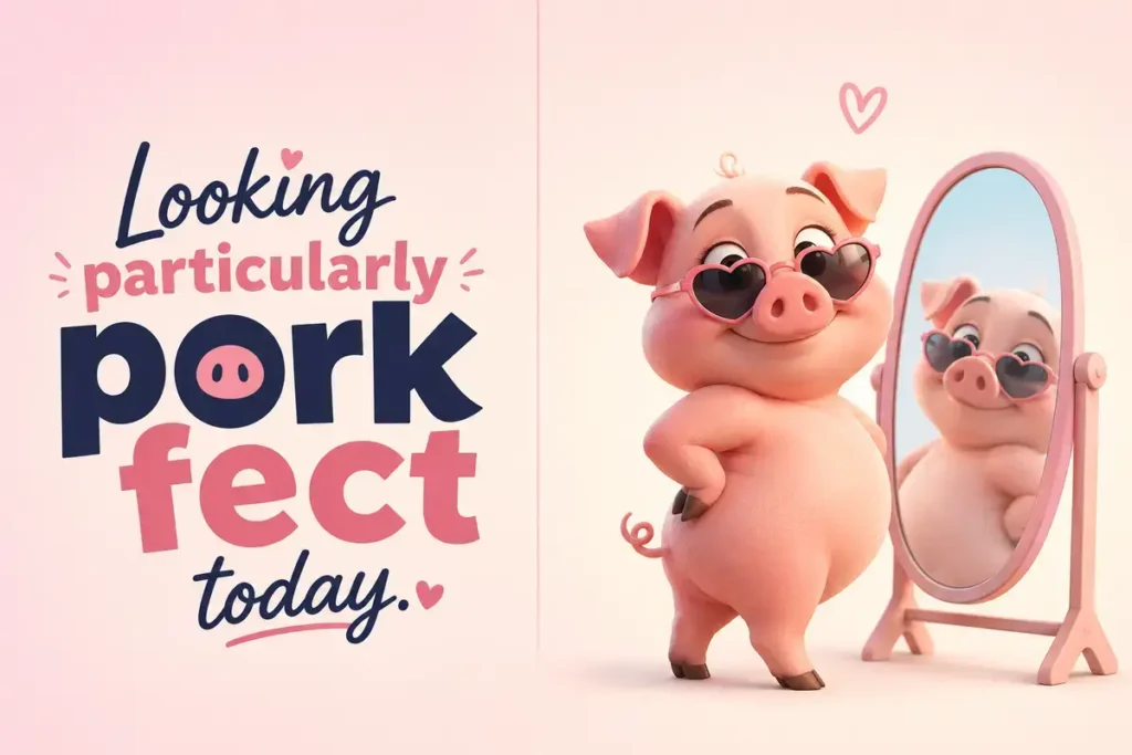 Pork Inspired Wordplay And Snout Humor