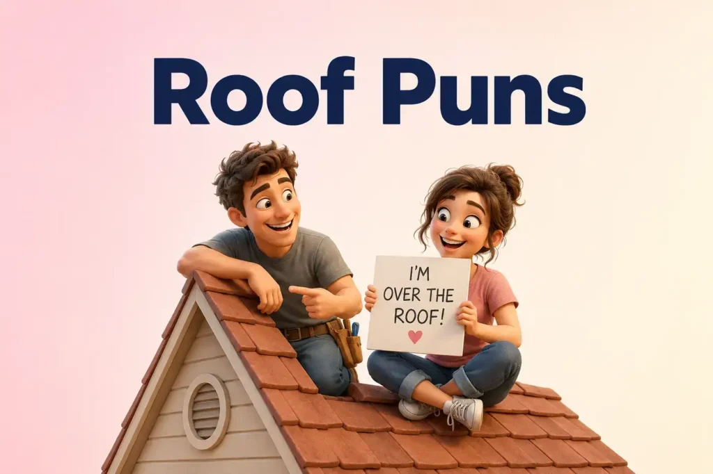 Roof Puns