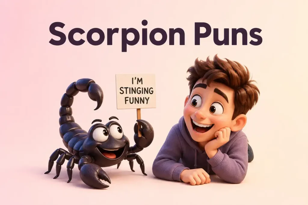 Scorpion Puns