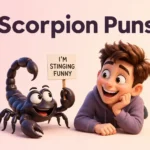 Scorpion Puns