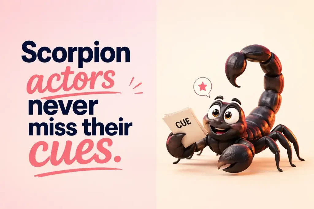 Scorpion Puns That Deserve A Round Of Applause