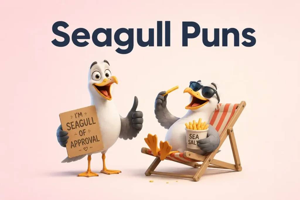 Seagull Puns