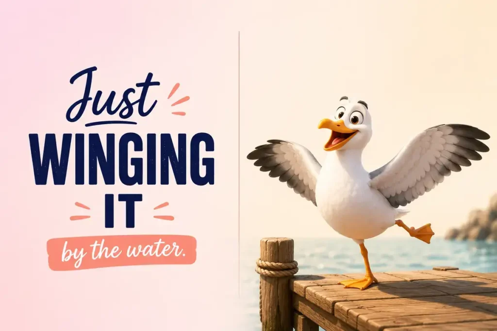 Seagull Puns For Instagram Captions