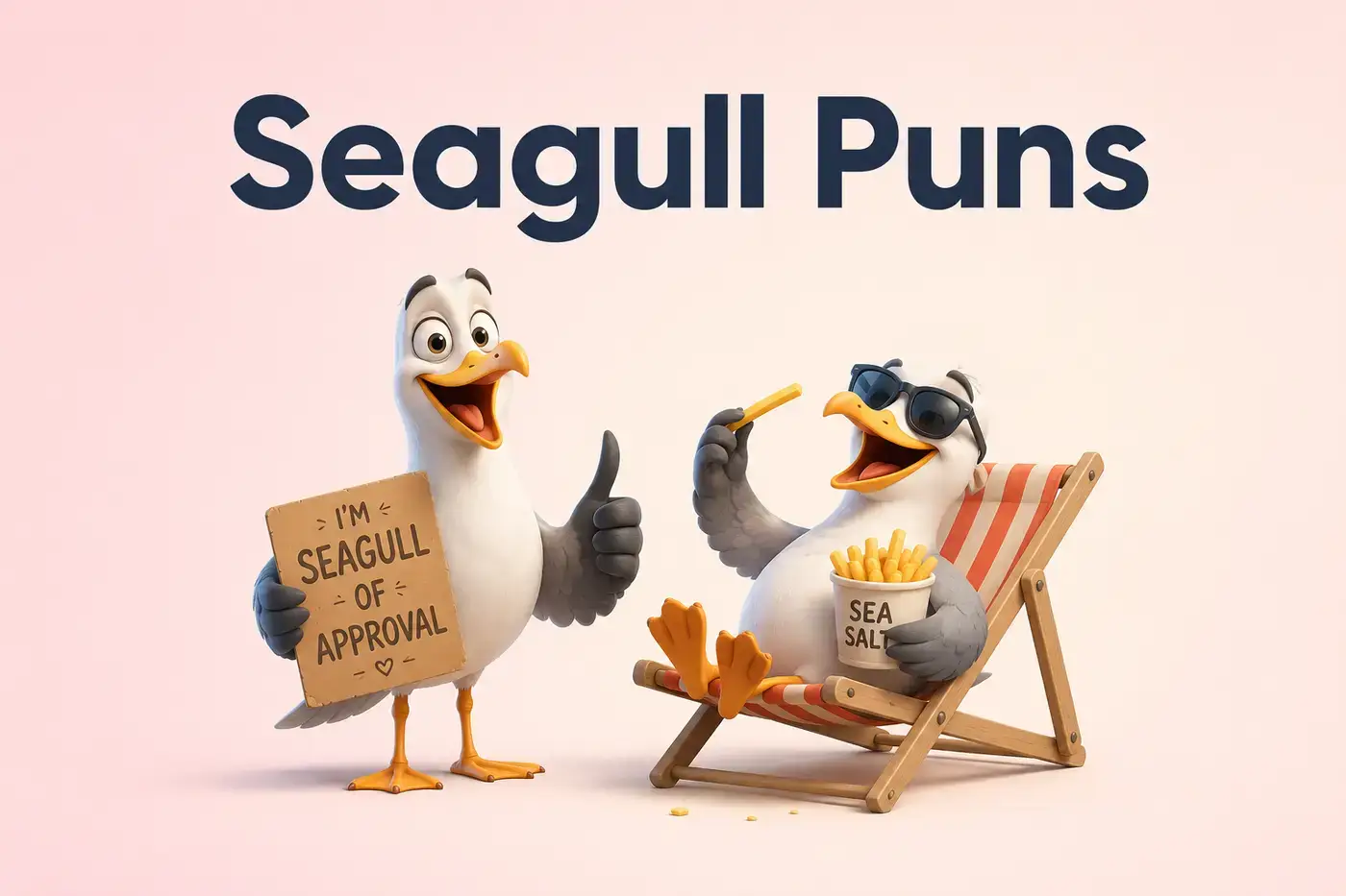 Seagull Puns