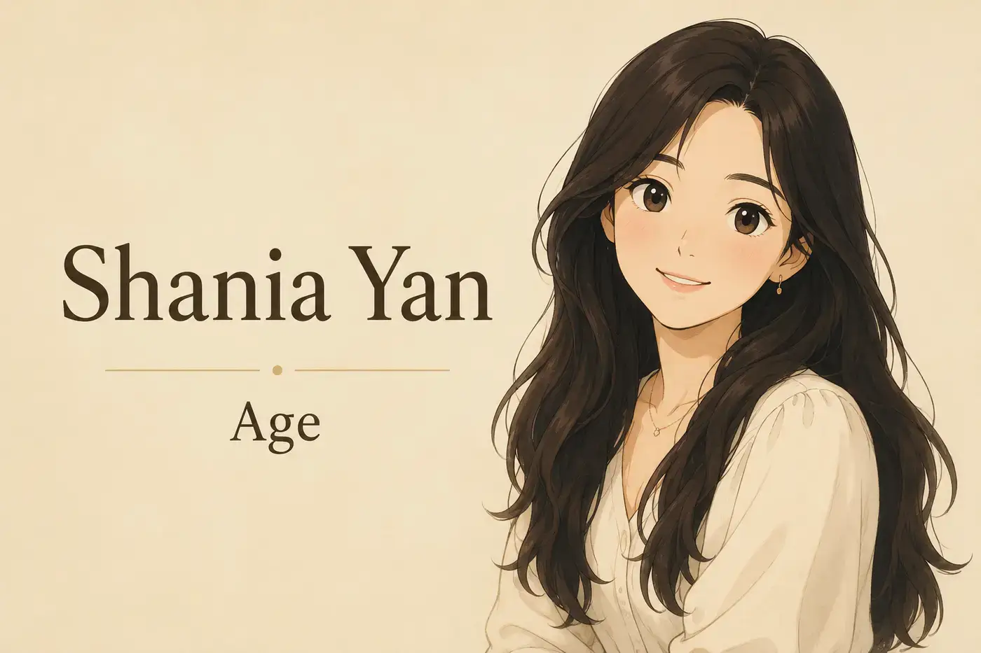 Shania Yan Age