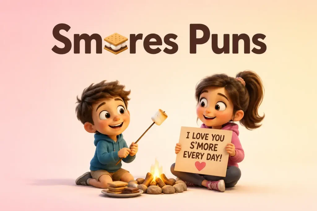 Smores Puns