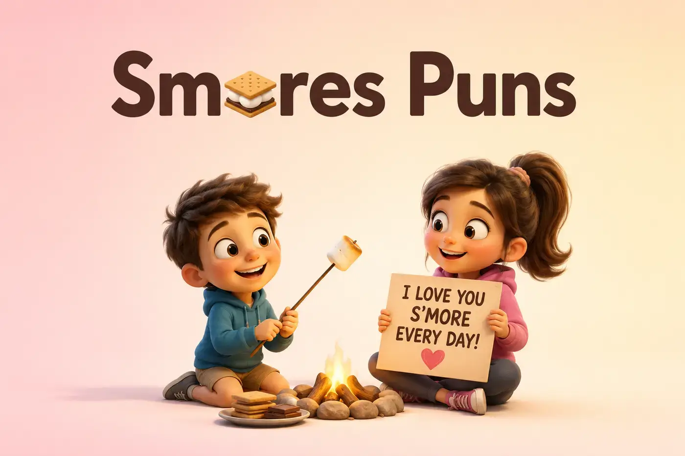 Smores Puns