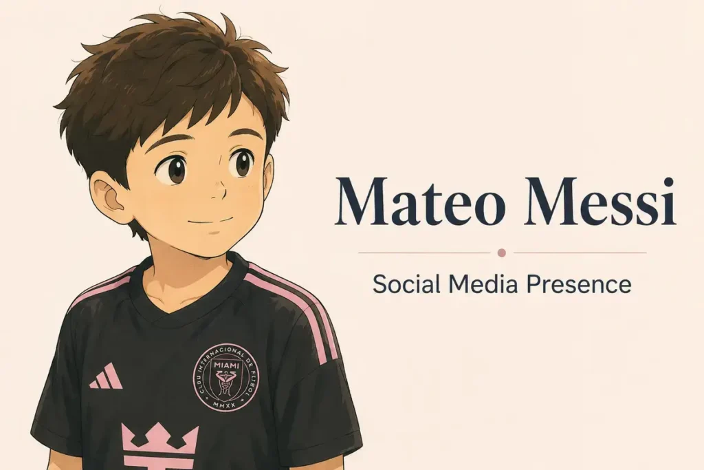 Mateo Messi Age