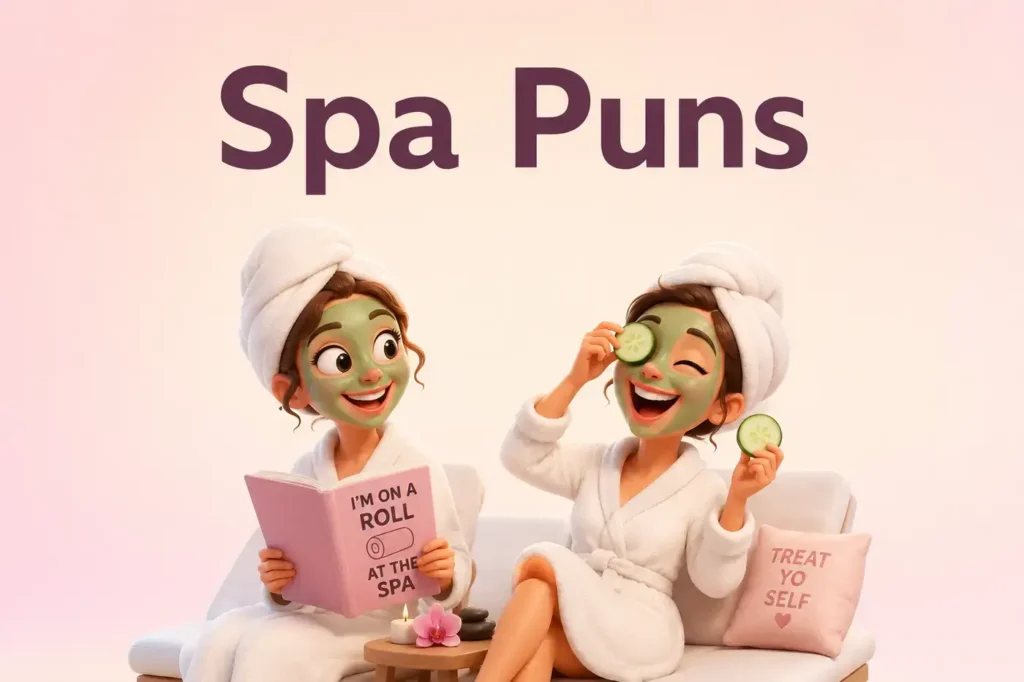 Spa Puns