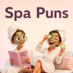 Spa Puns
