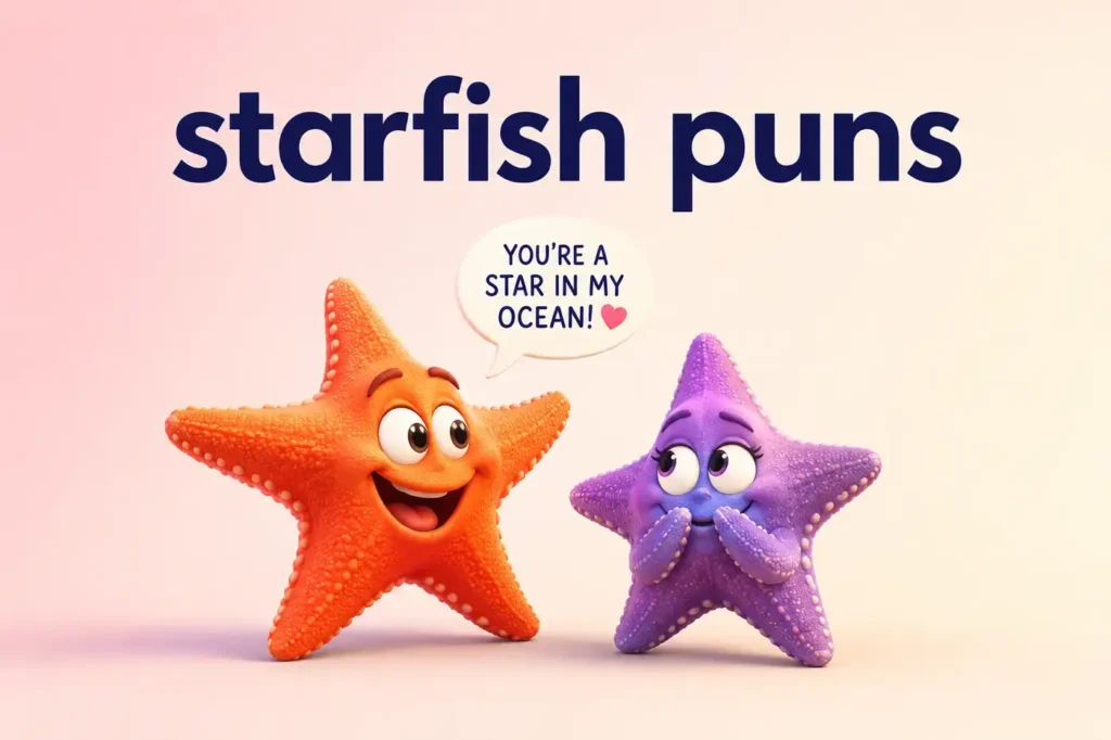 Starfish Puns
