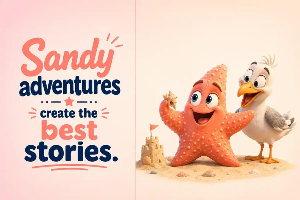Starfish Puns For Social Media Posts