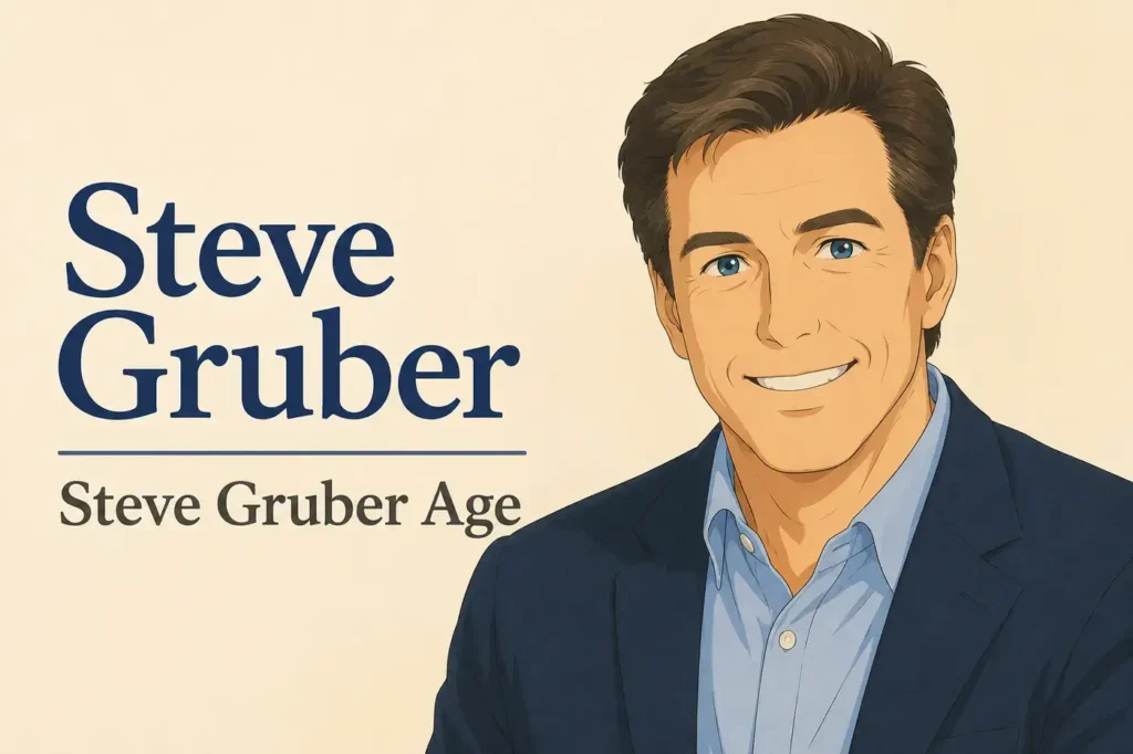 Steve Gruber Age