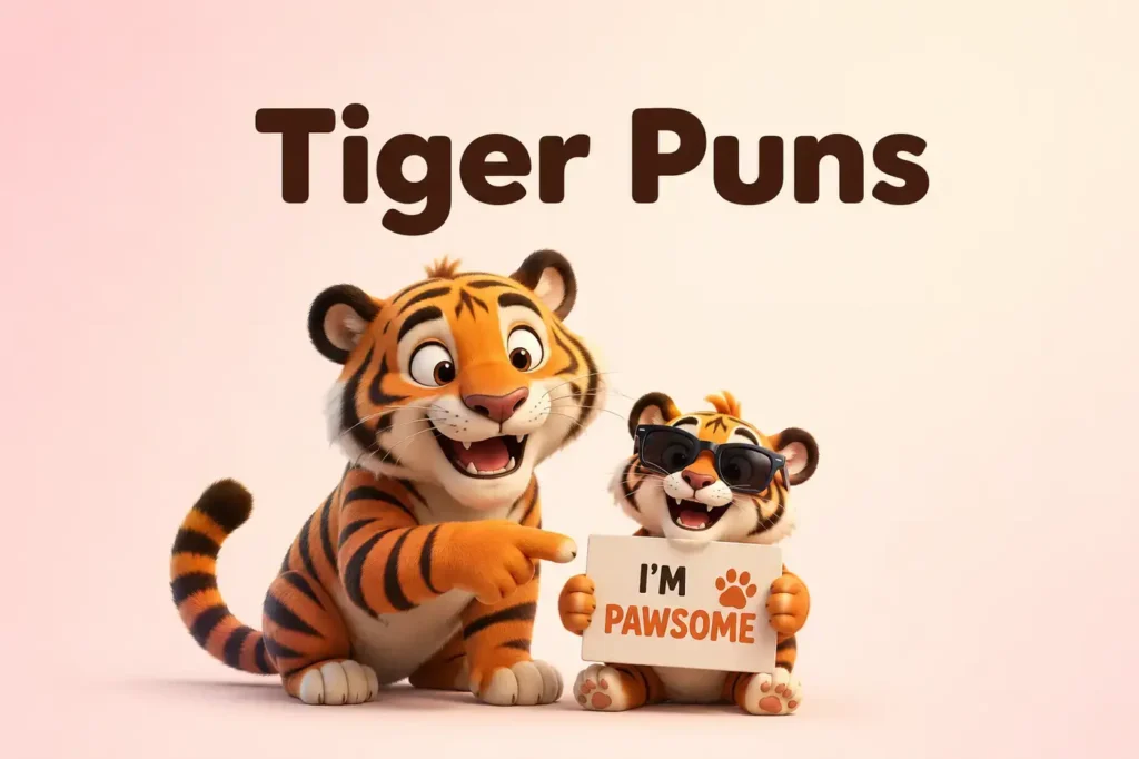tiger puns