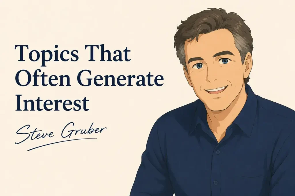 Topics That Often Generate Interest