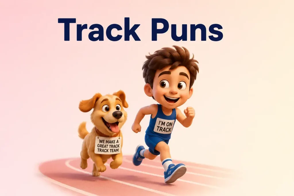 Track Puns