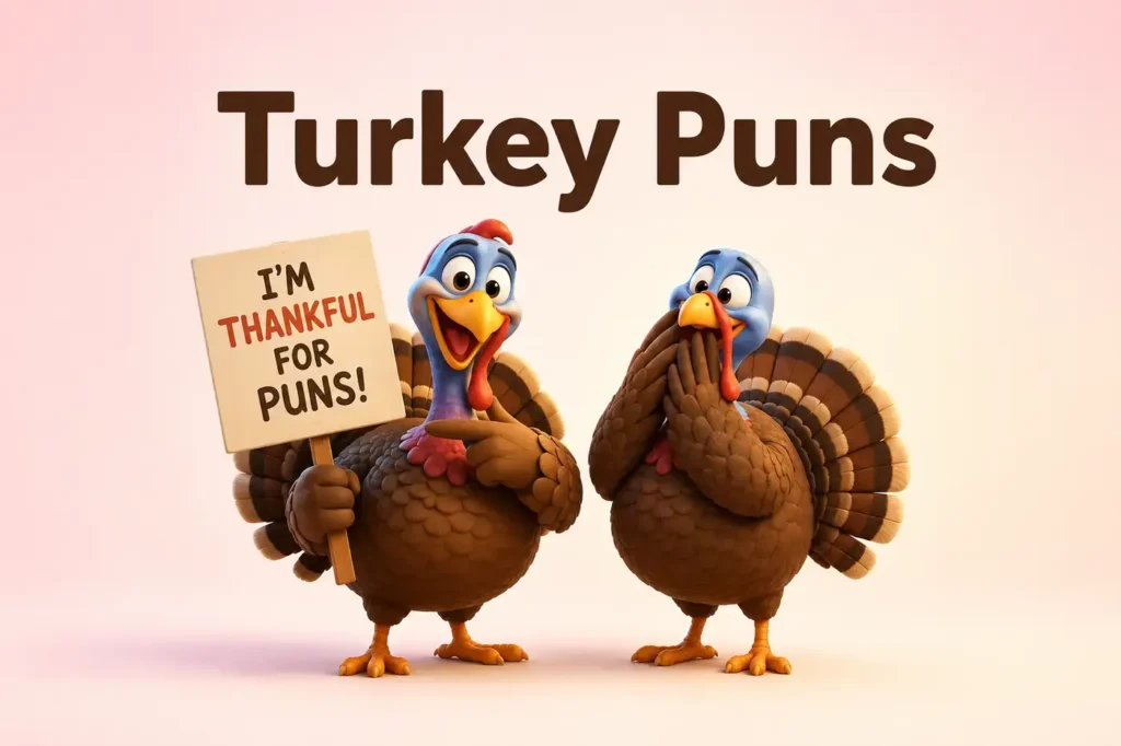 Turkey Puns