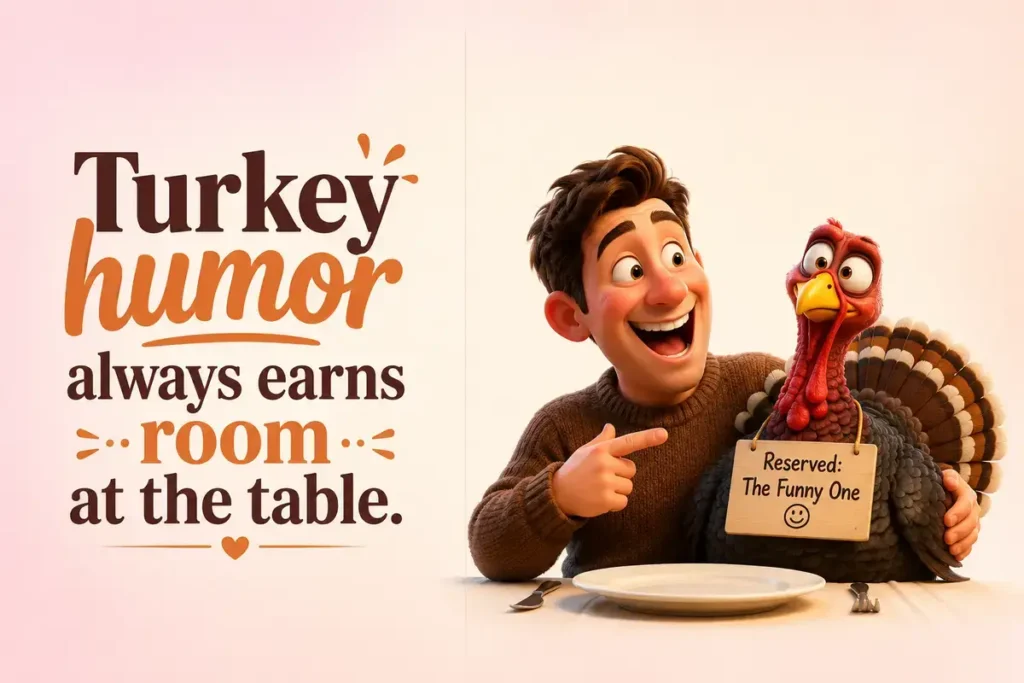 Turkey Puns For Thanksgiving Gatherings