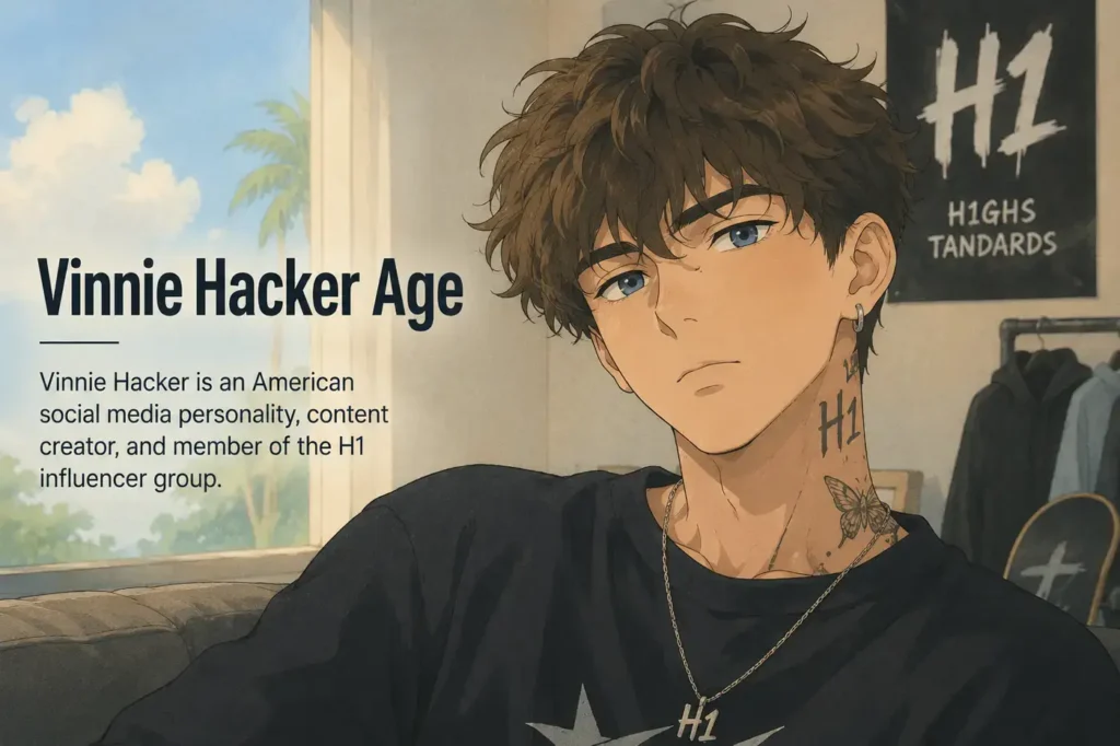 Vinnie Hacker Age