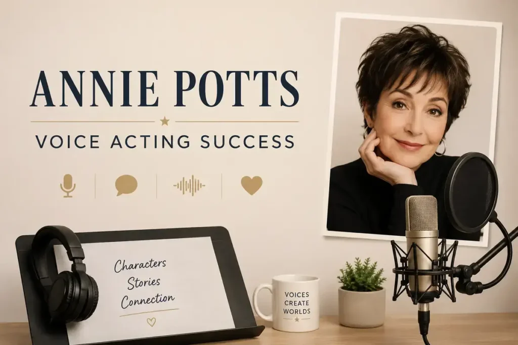 Voice Acting Success