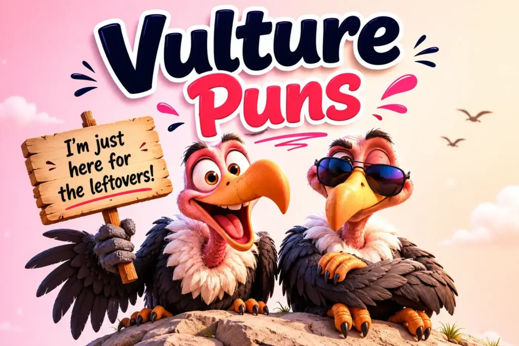 Vulture Puns