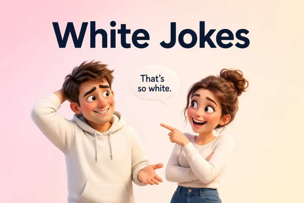 White Jokes