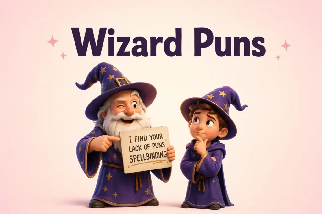 Wizard Puns
