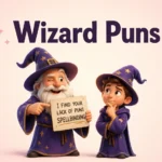 Wizard Puns